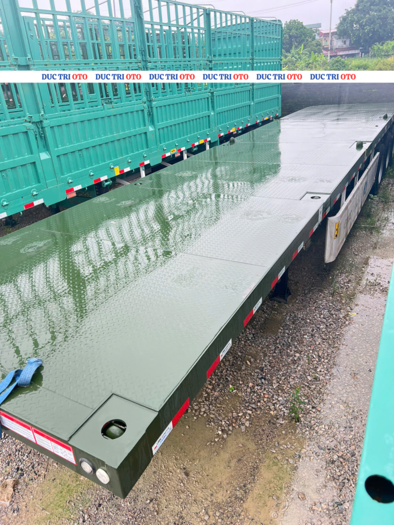 sơ mi rơ mooc sàn