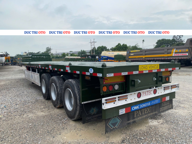 sơ mi rơ mooc sàn