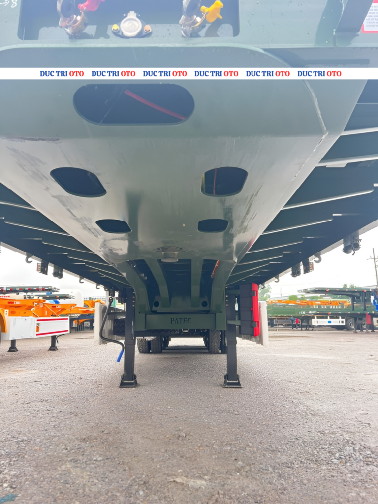 sơ mi rơ mooc sàn