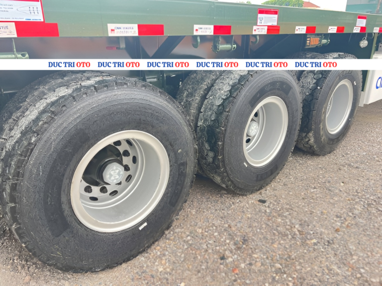 sơ mi rơ mooc sàn