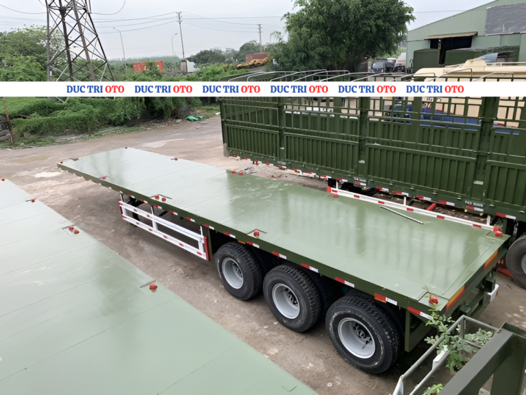 sơ mi rơ mooc sàn