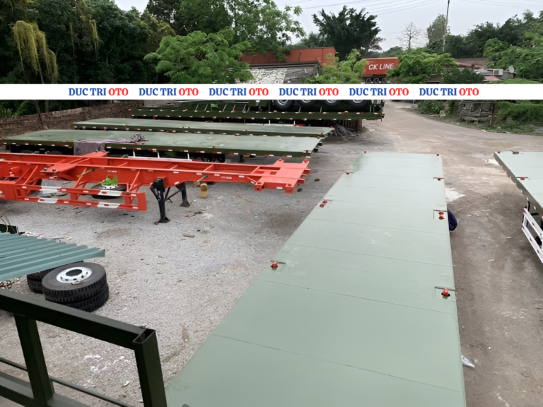 sơ mi rơ mooc sàn