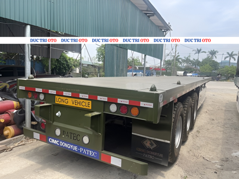 sơ mi rơ mooc sàn