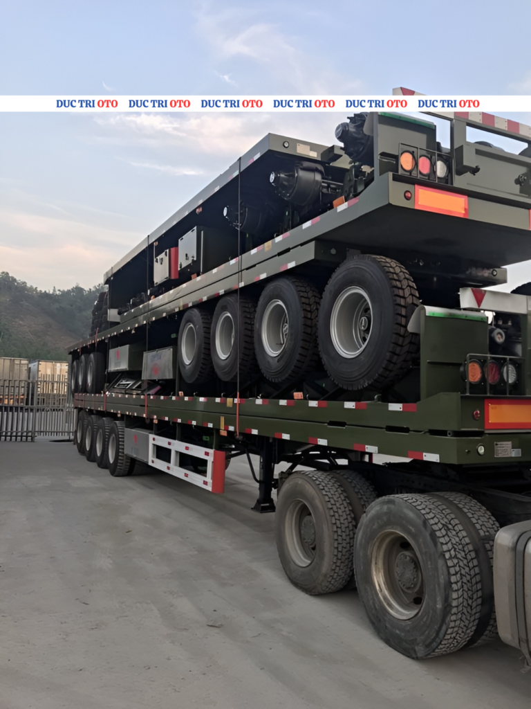 sơ mi rơ mooc sàn