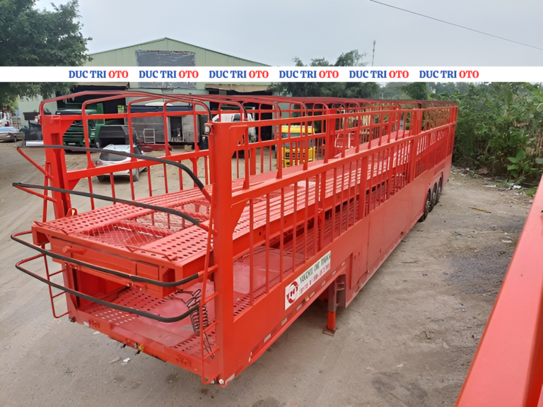 sơ mi rơ mooc chở ô tô