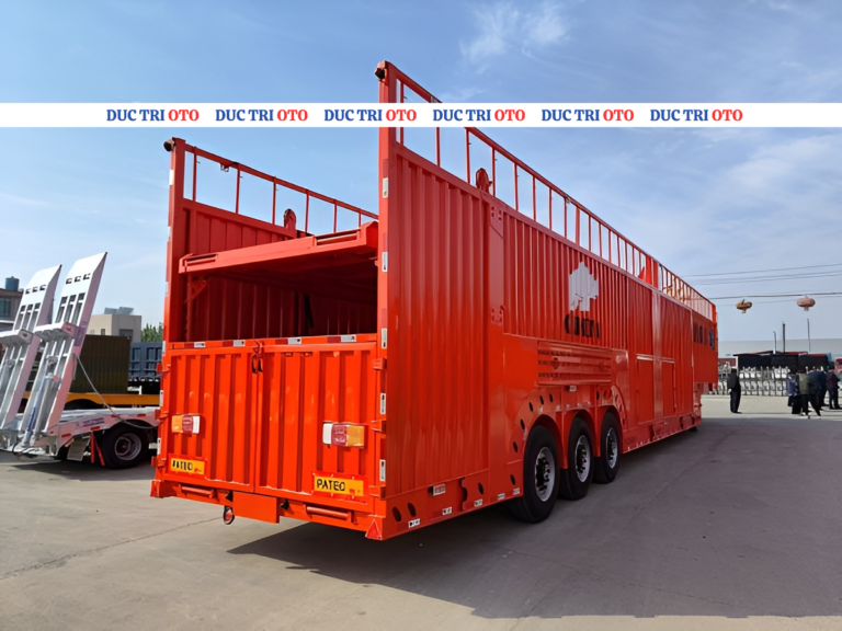 sơ mi rơ mooc chở ô tô