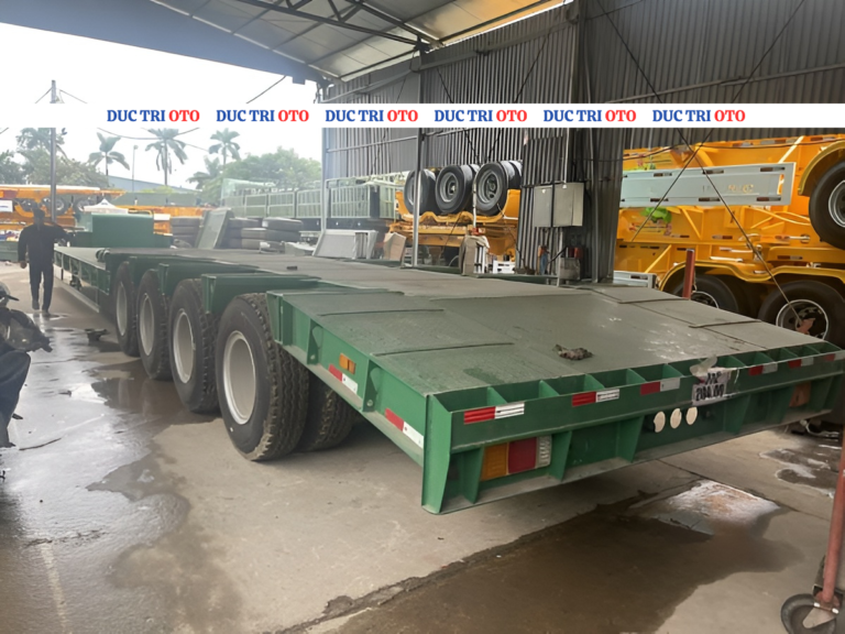 sơ mi rơ mooc chở quá tải