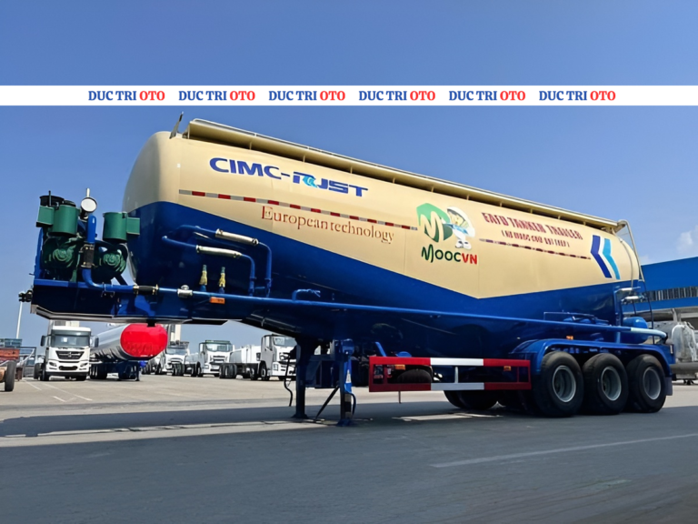 mooc chở bụi thép