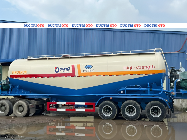 mooc chở bụi thép