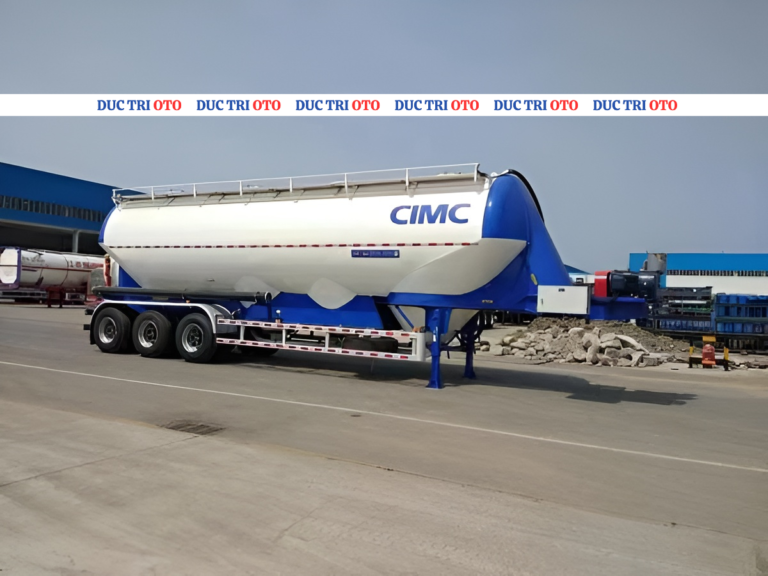 mooc chở bột mỳ