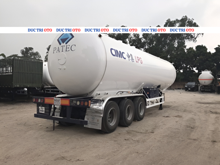 téc chở khí hỏa