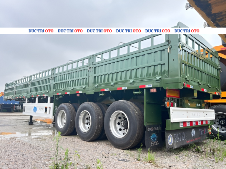 sơ mi rơ mooc lồng