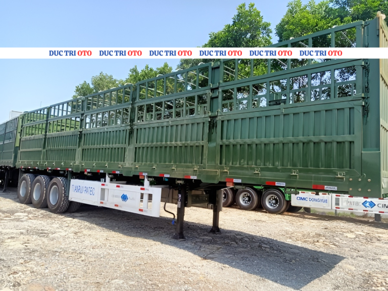 sơ mi rơ mooc lồng