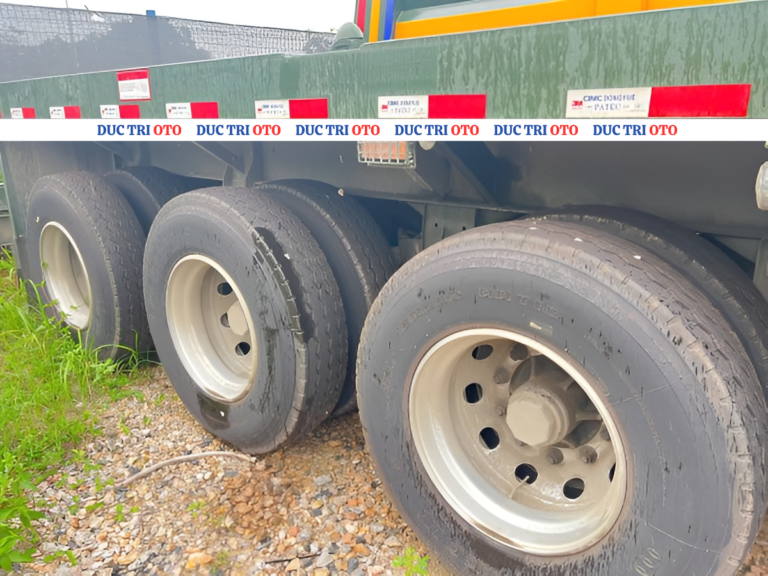 sơ mi rơ mooc sàn