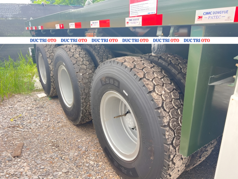 sơ mi rơ mooc sàn