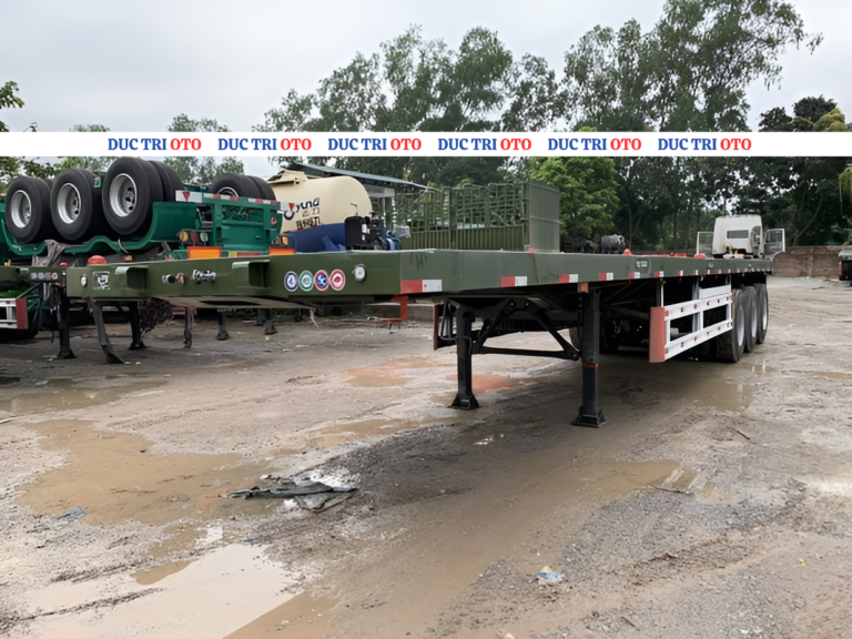 sơ mi rơ mooc sàn