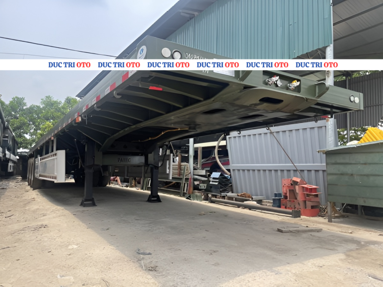 sơ mi rơ mooc sàn