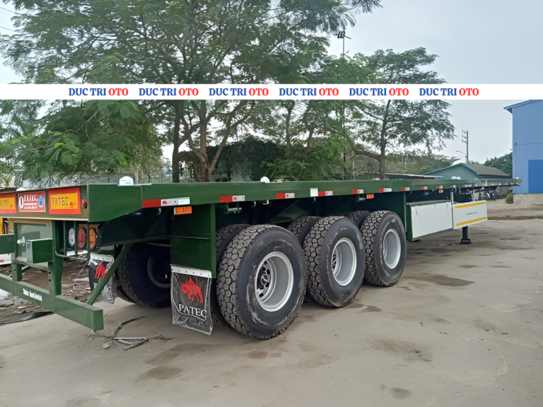 sơ mi rơ mooc sàn