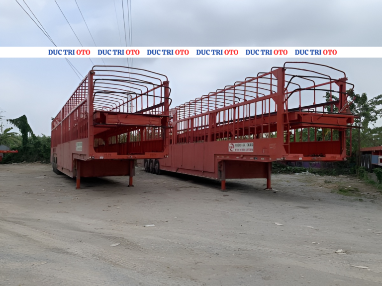 sơ mi rơ mooc chở ô tô