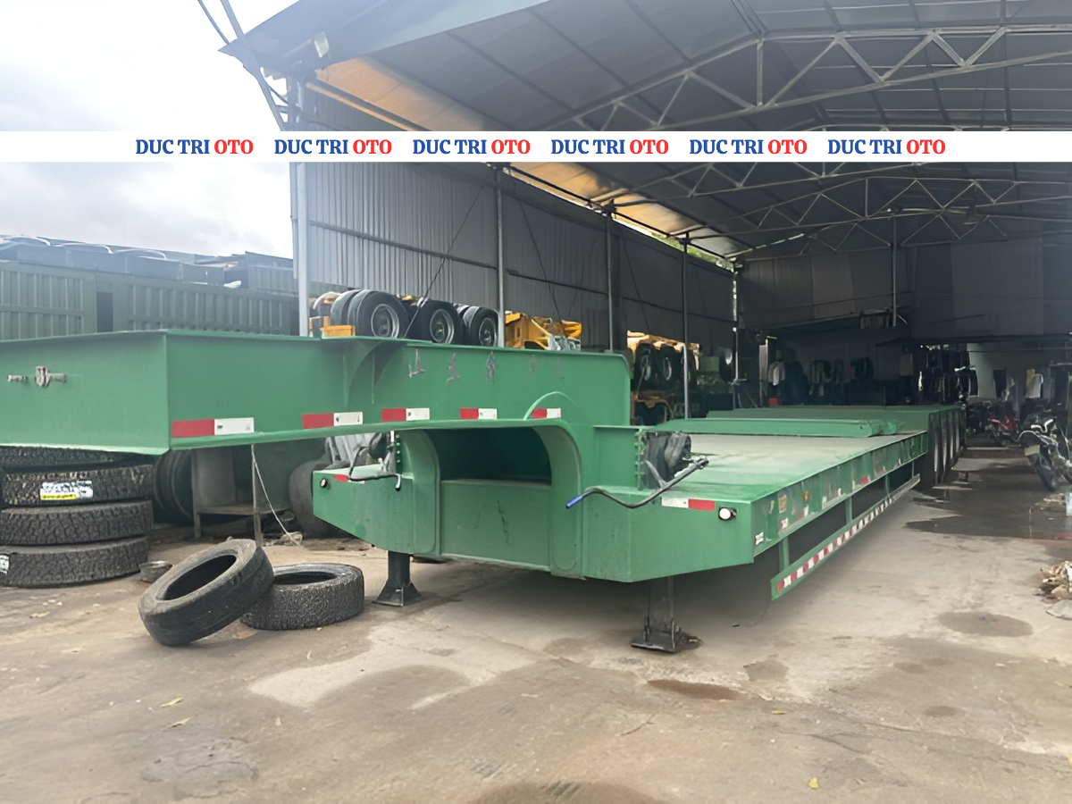 sơ mi rơ mooc chở quá tải