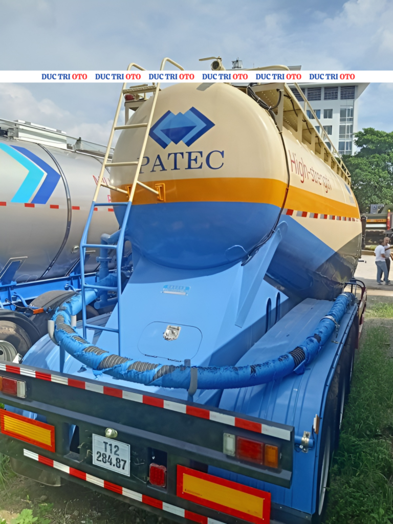 mooc chở bụi thép