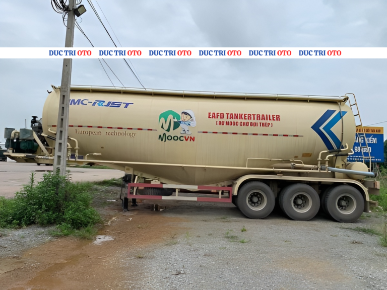 mooc chở bụi thép