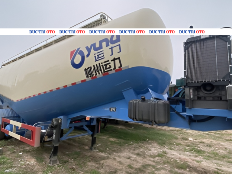 mooc chở bụi thép