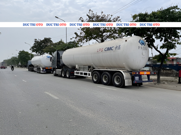 téc chở khí hỏa