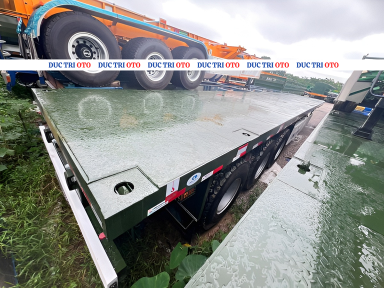 sơ mi rơ mooc sàn