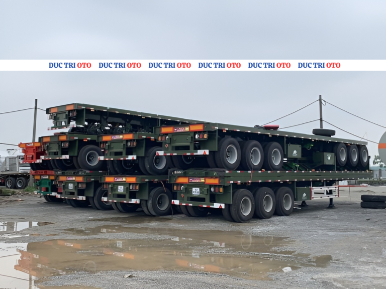 sơ mi rơ mooc sàn