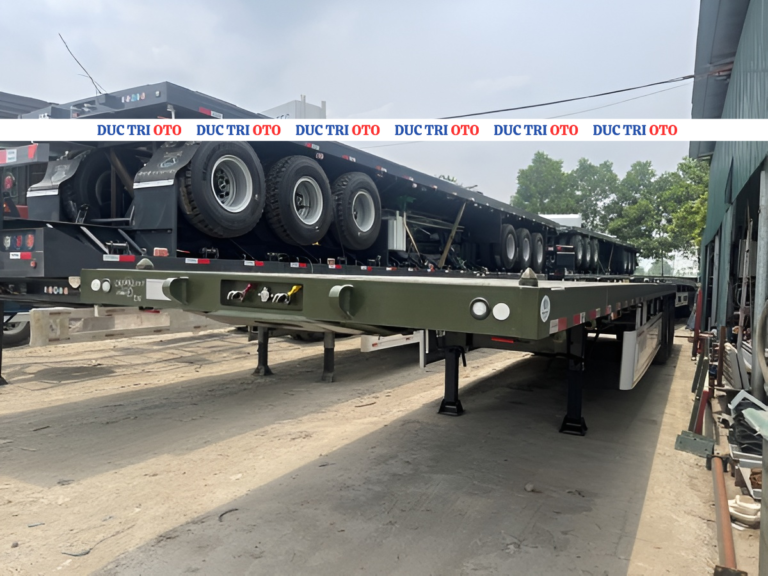 sơ mi rơ mooc sàn