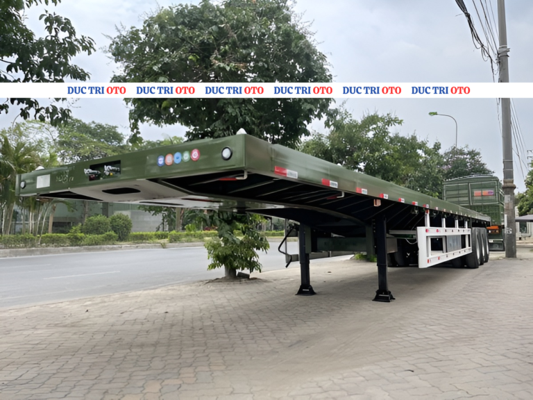 sơ mi rơ mooc sàn