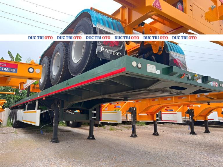 sơ mi rơ mooc sàn