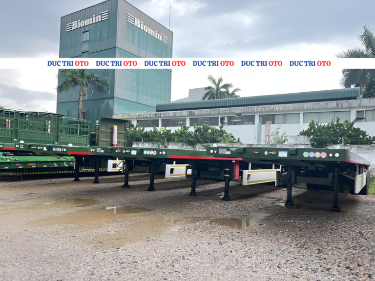 sơ mi rơ mooc sàn