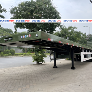 Sơ Mi Rơ Mooc sàn 50FT hiệu TIANRUI