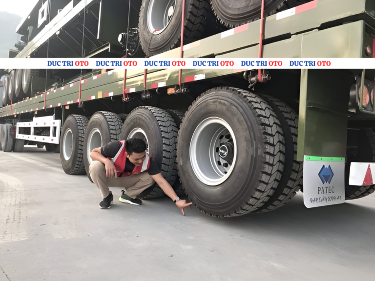 sơ mi rơ mooc sàn