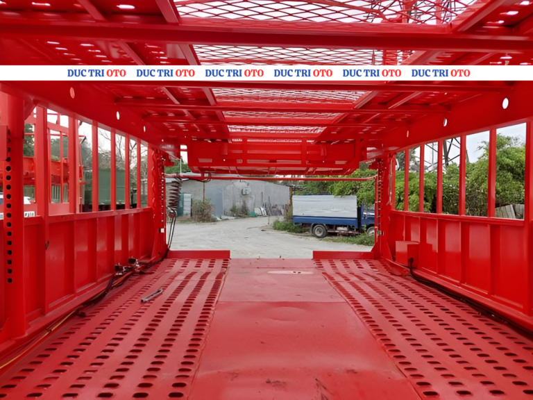 sơ mi rơ mooc chở ô tô