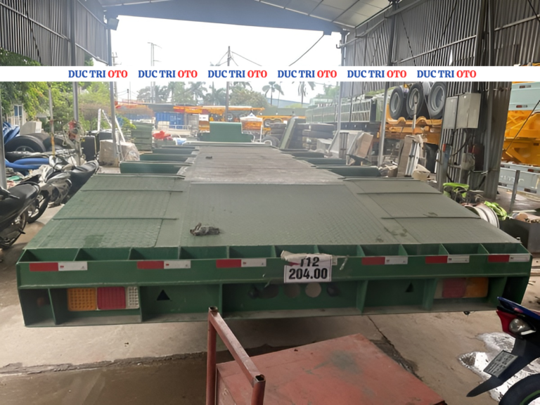 sơ mi rơ mooc chở quá tải