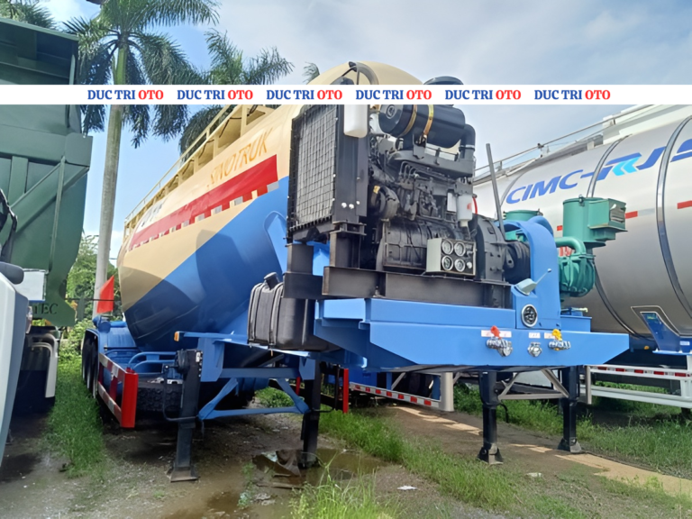 mooc chở bụi thép