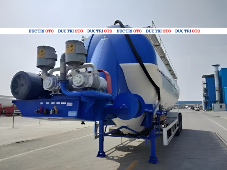 mooc chở bột mỳ