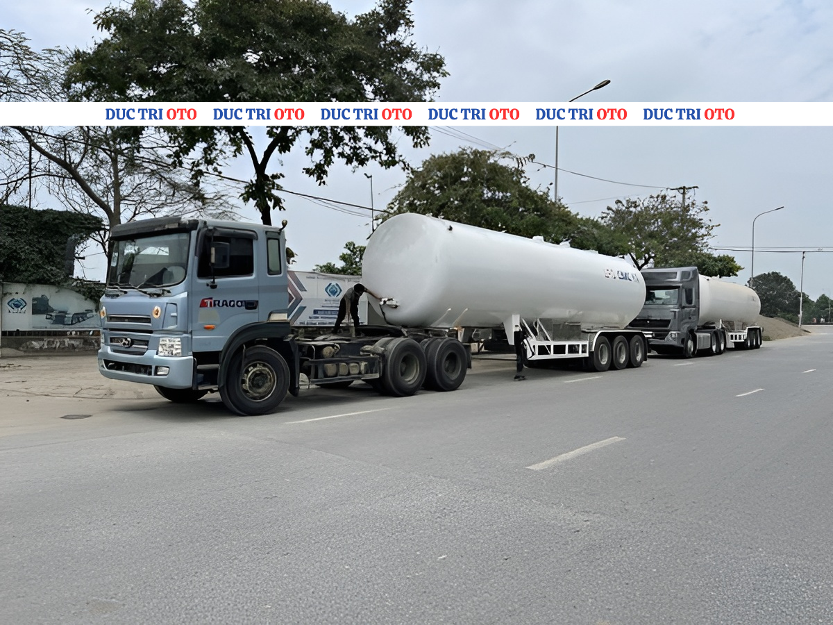 téc chở khí hỏa