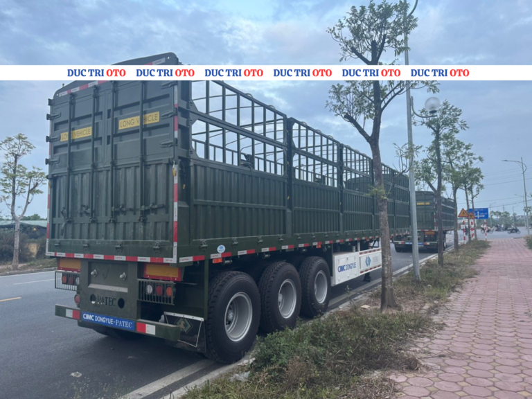 sơ mi rơ mooc lồng