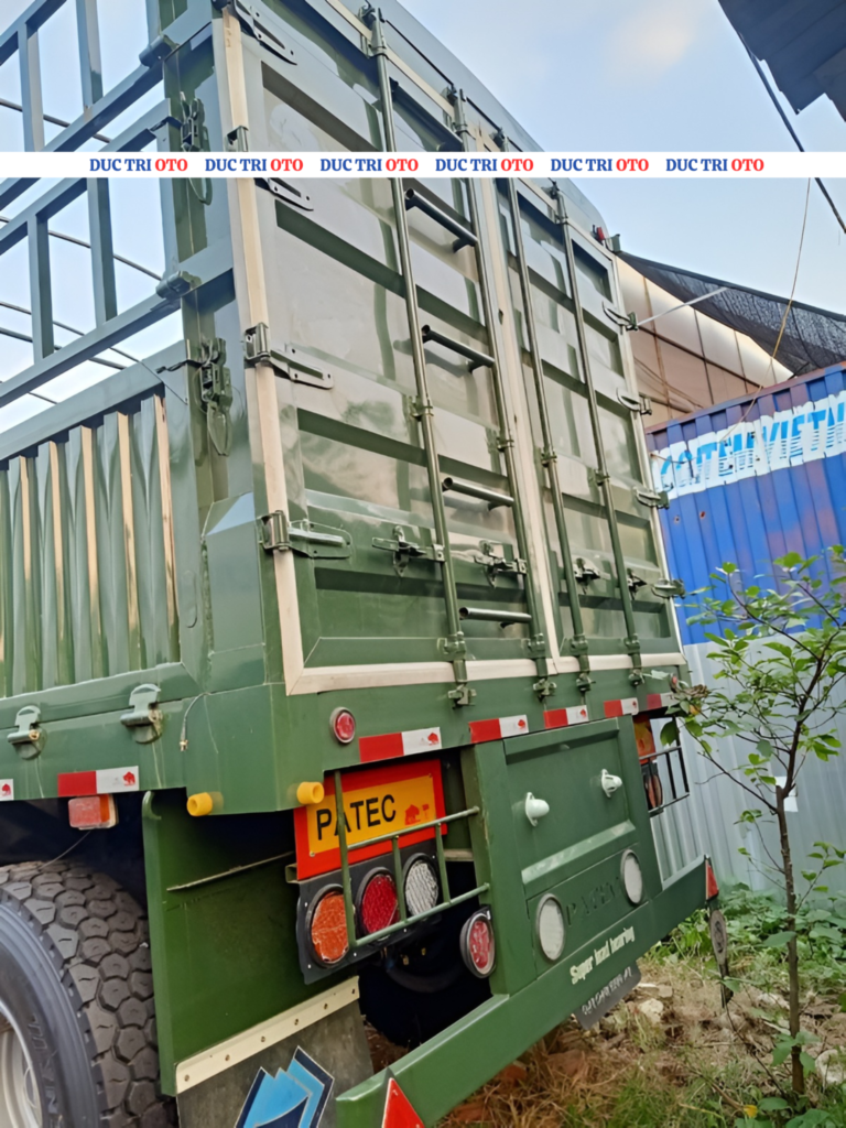 sơ mi rơ mooc lồng