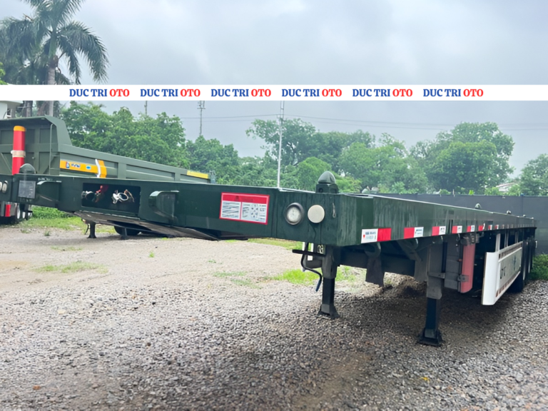 sơ mi rơ mooc sàn