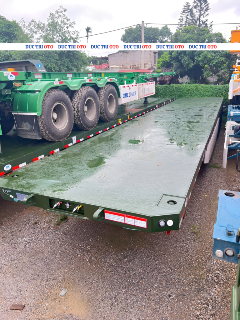 sơ mi rơ mooc sàn