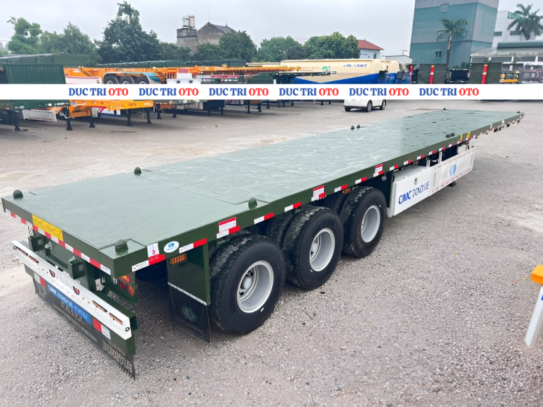 sơ mi rơ mooc sàn