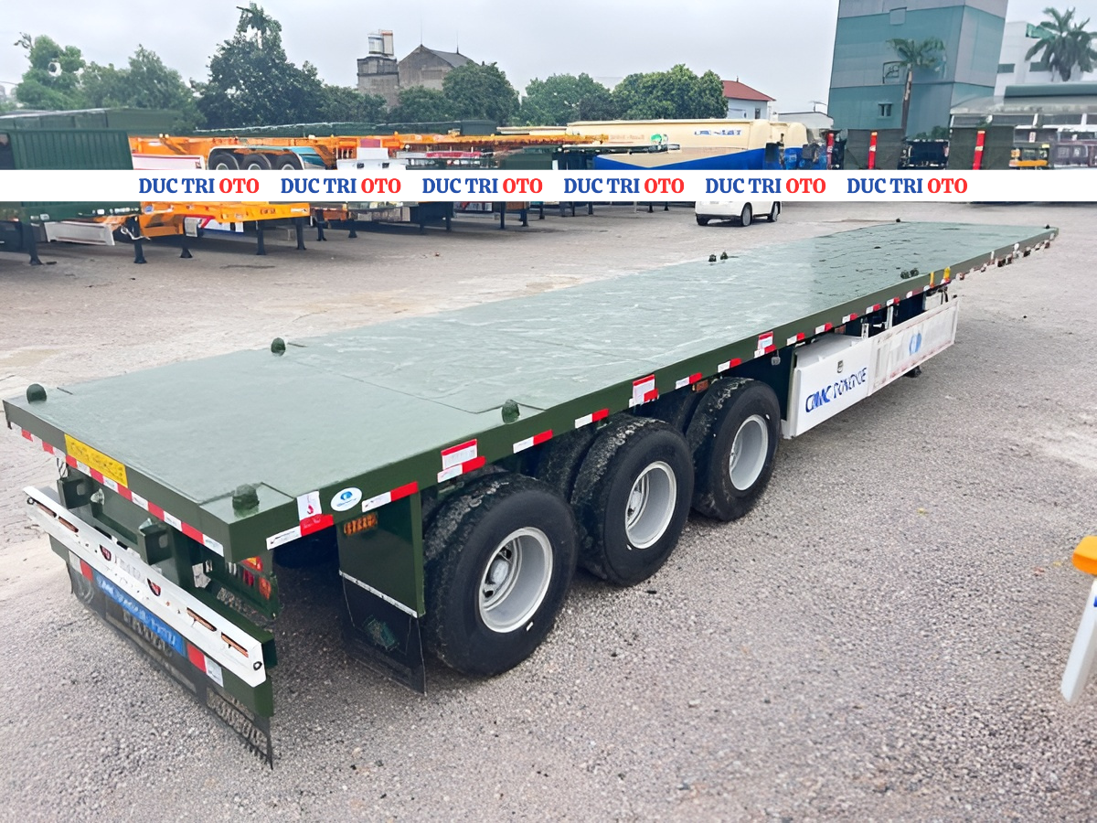 sơ mi rơ mooc sàn