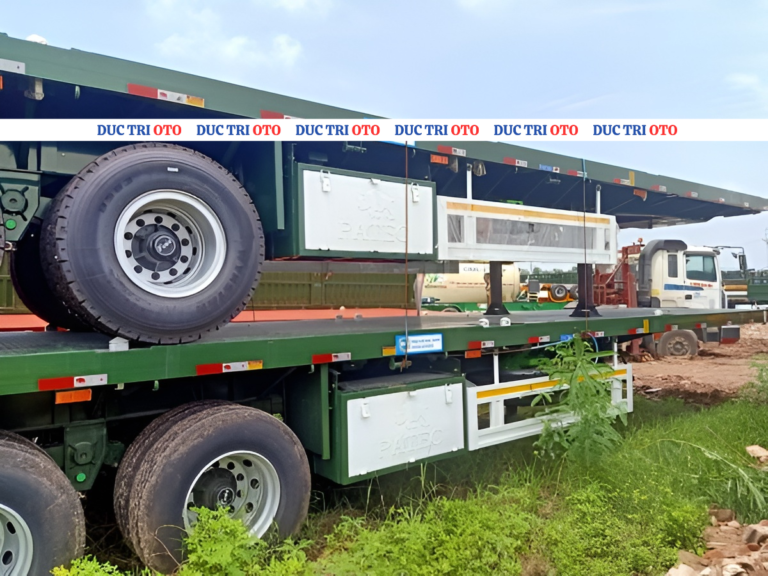 sơ mi rơ mooc sàn