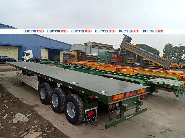 sơ mi rơ mooc sàn