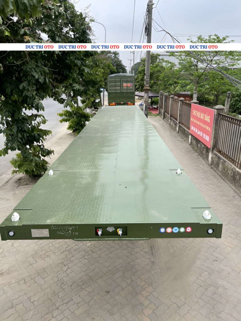 sơ mi rơ mooc sàn